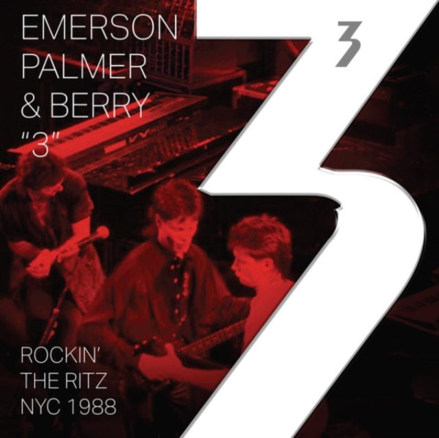 3: Emerson, Palmer & Berry - Rocking The Ritz (Sky Blue Vinyl/2LP) (Vinyl) (US Import)