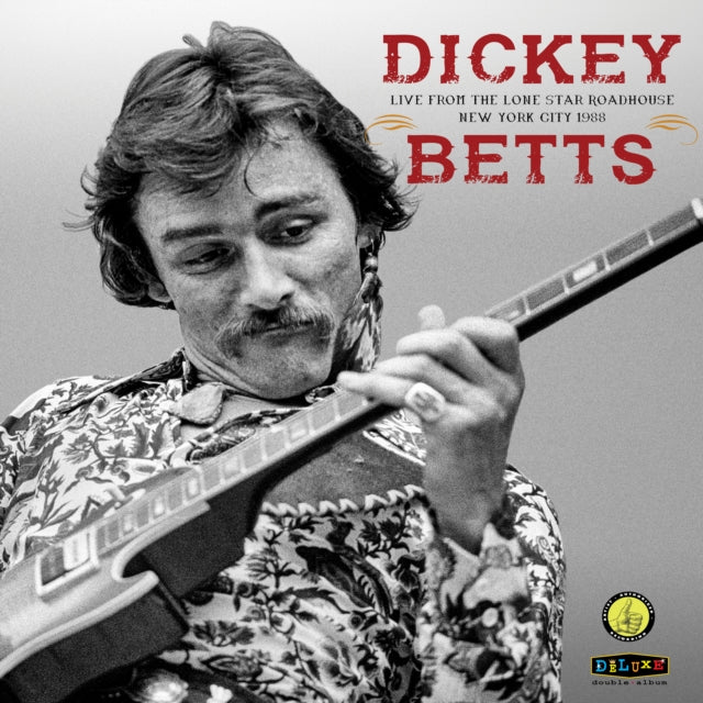 Dickey Betts - Live From The Lone Star Roadhouse New York City 1988 (Green Splatter Vinyl/2LP) (I) (Vinyl) (US Import)