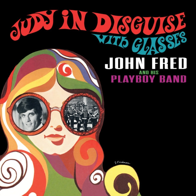 Fred,John & His Playboy Band - Judy In Disguise With Glasses (Psychedelic Purple Vinyl) (Vinyl) (US Import)