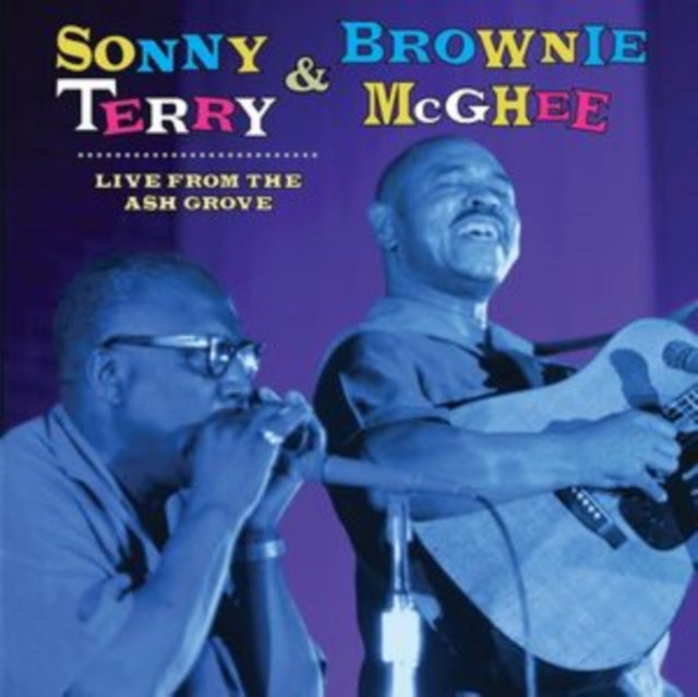 Sonny Terry & Brownie McGhee - Live From The Ash Grove (CD)
