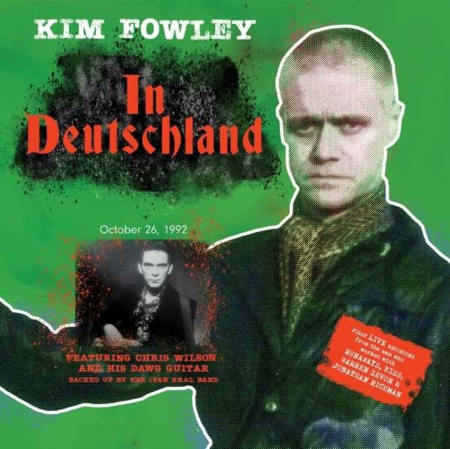 Kim Fowley - In Deutschland (Vinyl) (US Import)