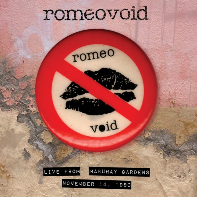 Romeo Void - Live From The Mabuhay Gardens: November 14, 1980 (Galaxy Blue Vinyl) (RSD) (Vinyl) (US Import)
