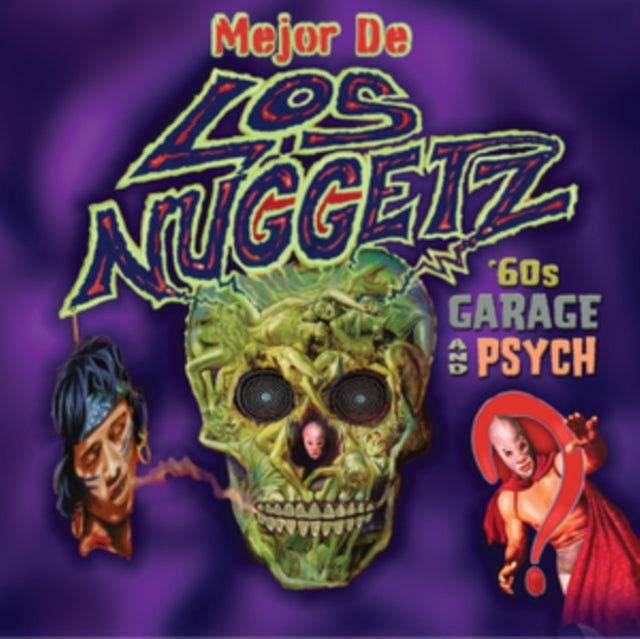 Various Artists - Mejor De Los Nuggetz: Garage & Psyche From Latin America (CD)
