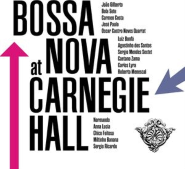 Various Artists - Bossa Nova At Carnegie Hall (180g) (RSD) (Vinyl) (US Import)