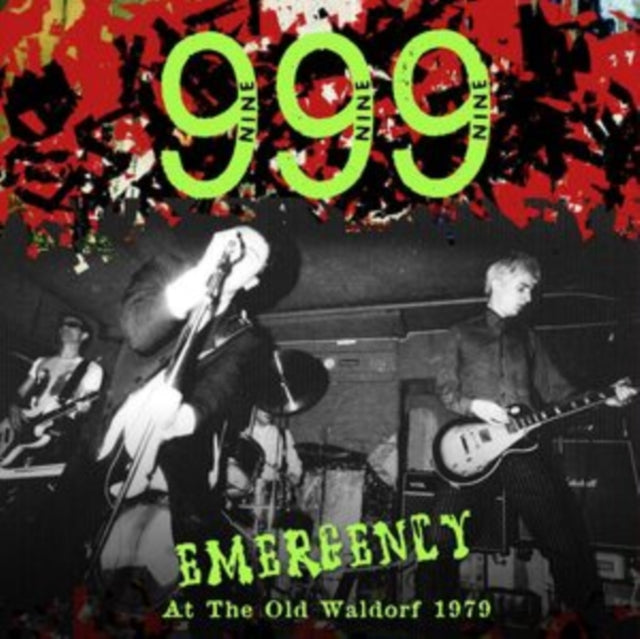 999 - Emergency At The Old Waldorf 1979 (Vinyl) (US Import)