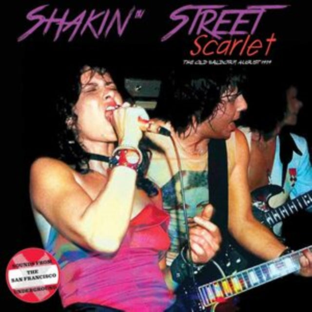 Shakin Street - Scarlet: The Old Waldorf August 1979 (Ruby Red Vinyl) (Vinyl) (US Import)
