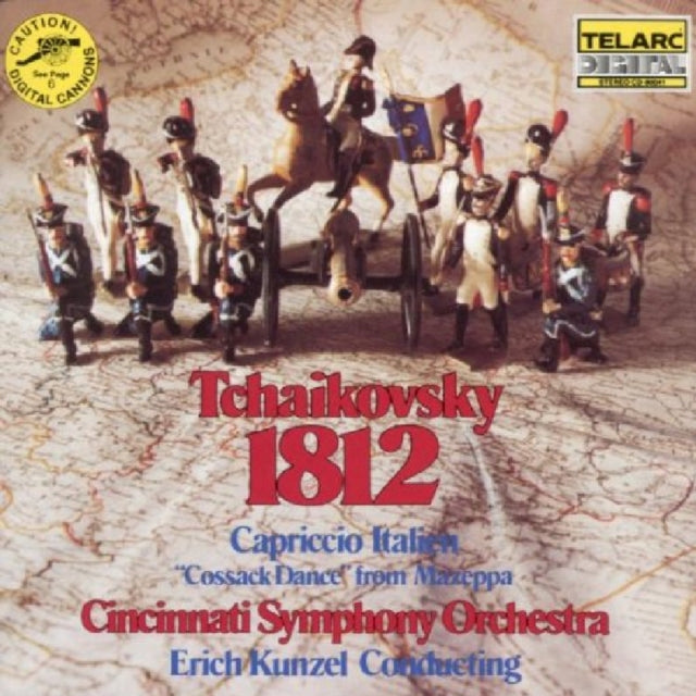 Kunzel / Cincinnati Sym Orch - Tchaikovsky: 1812 Overture (CD)