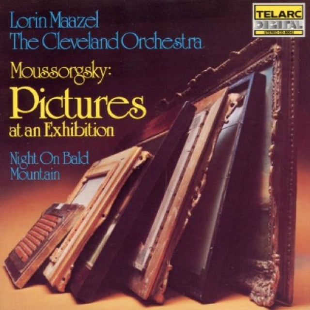 Maazel / Cleveland Orch - Moussorgsky: Pictures At An Exhibition / Night On Bald (CD)