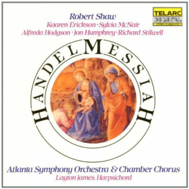 Erickson / Atlanta Sym Orch / Shaw - Handel: Messiah (CD)