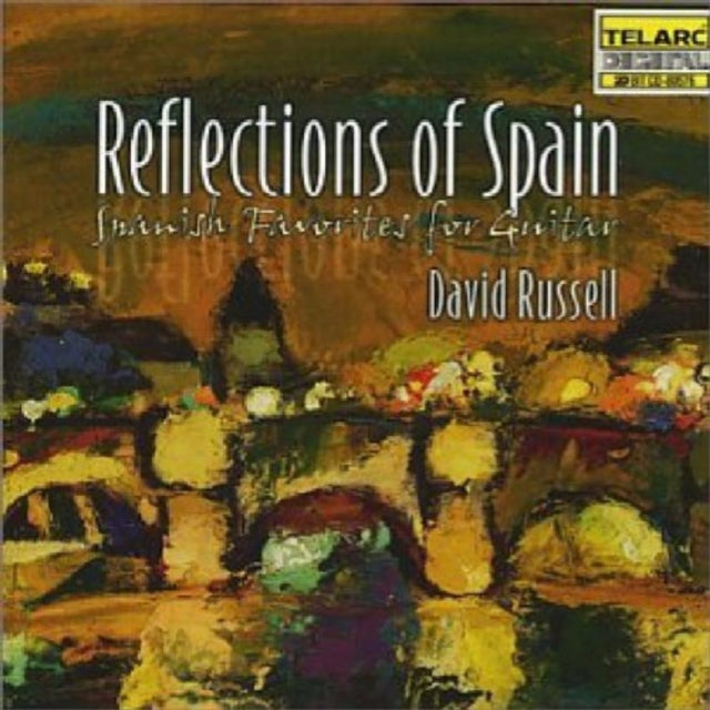 David Russell - Reflections Of Spain (CD)