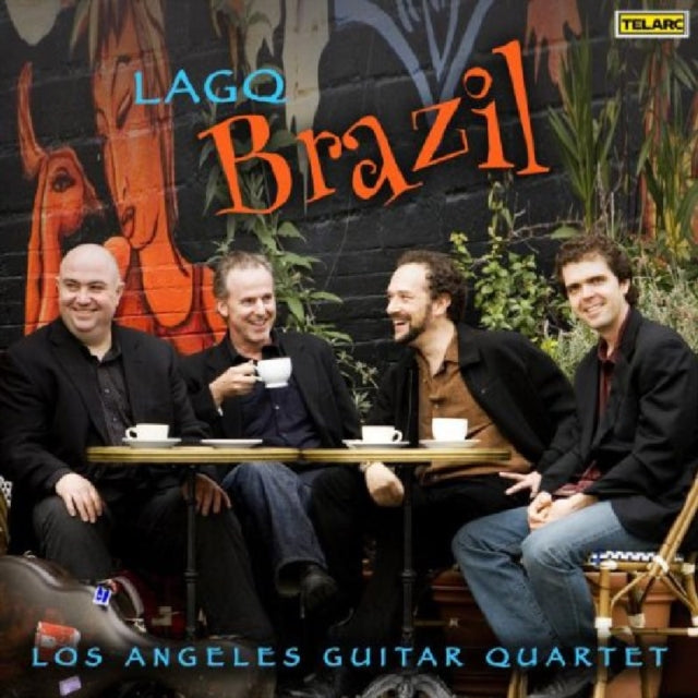 Los Angeles Guitar Quartet - Brazil (CD)