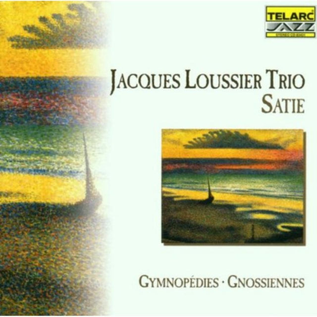 Jacques Loussier - Satie: Gymnopedies & Gnossiennes (CD)