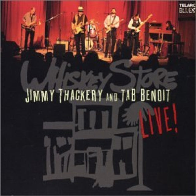Benoit / Thackery - Whiskey Store Live (CD)