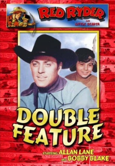 Red Ryder Western Double Feature Vol 2 (DVD) (Region 1 US Import)