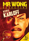 Mr. Wong - Detective: The Complete Collection (DVD) (Region 1 US Import)