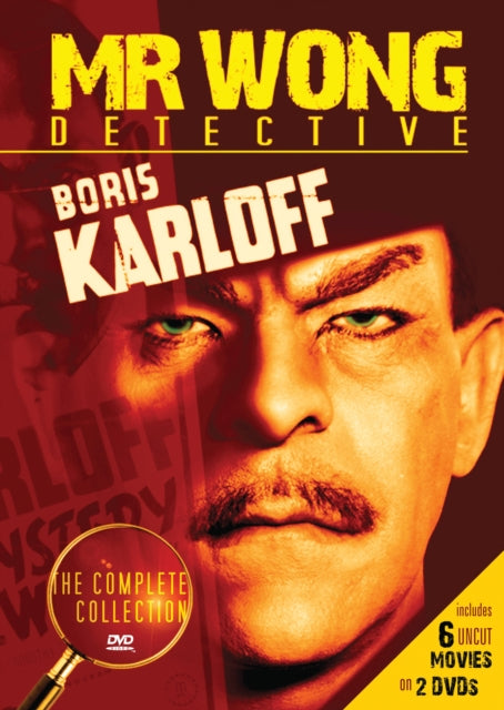 Mr. Wong - Detective: The Complete Collection (DVD) (Region 1 US Import)