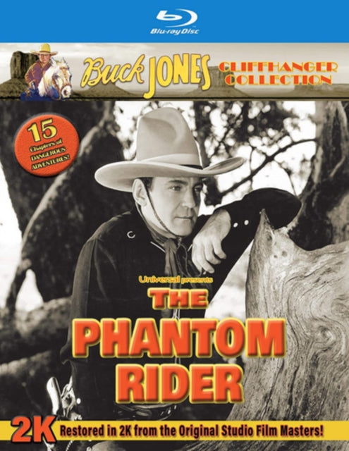 Phantom Rider (Region A) (Blu-ray) (Region A US Import)