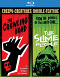 Creepy-Creature Double-Feature (The Slime People/The Crawling Hand) (4K Blu-ray) (Region A US Import)