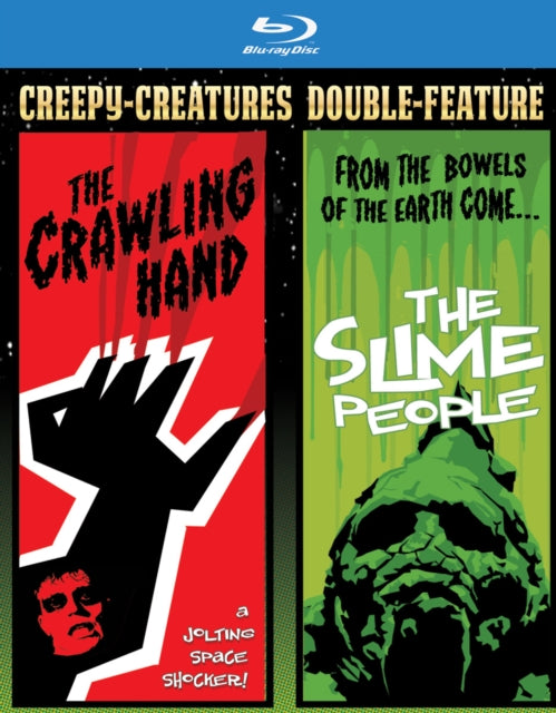 Creepy-Creature Double-Feature (The Slime People/The Crawling Hand) (4K Blu-ray) (Region A US Import)