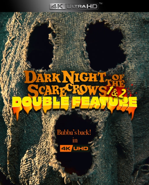 Dark Night Of The Scarecrows: Ultimate Collector's Edition Double-Feature (4K Blu-ray) (Region A US Import)