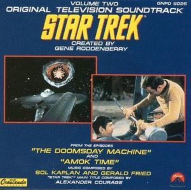 Star Trek 2 O.S.T. - Star Trek 2 O.S.T. (CD)