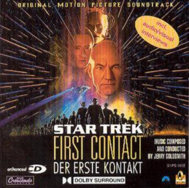 Star Trek First Contact O.S.T. - Star Trek First Contact O.S.T. (CD)