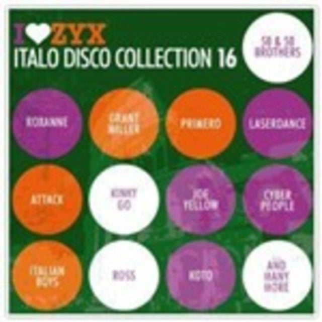 Various Artists - Zyx Italo Disco (CD)