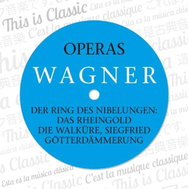 R. Wagner - Der Ring Des Nibelungen - (CD)