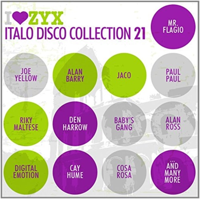 Various Artists - Zyx Italo Disco 21 (CD)