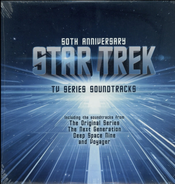Star TREK-50 Anniversary O.S.T. - Star TREK-50 Anniversary O.S.T. (Vinyl) (US Import)