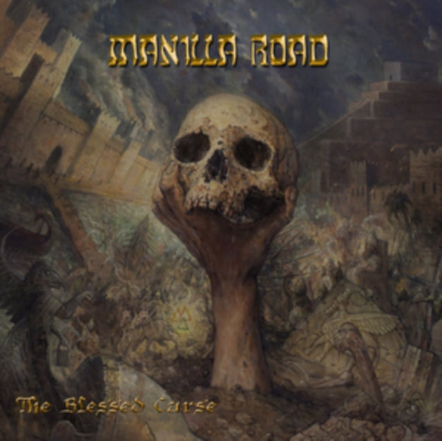 Manilla Road - Blessed Curse / After Muse (CD)