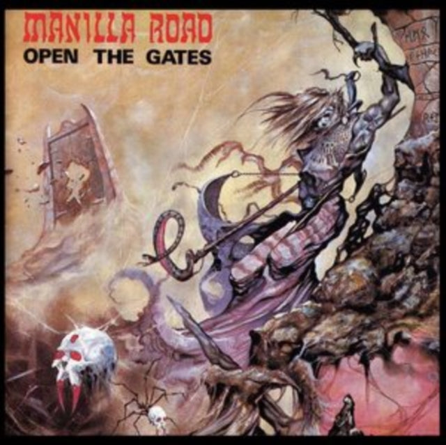 Manilla Road - Open The Gates (CD)