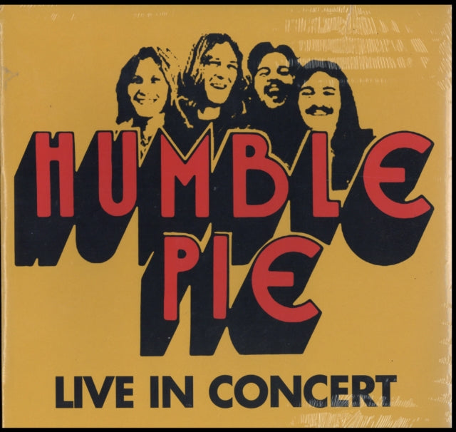 Humble Pie - Live In Concert (Vinyl) (US Import)
