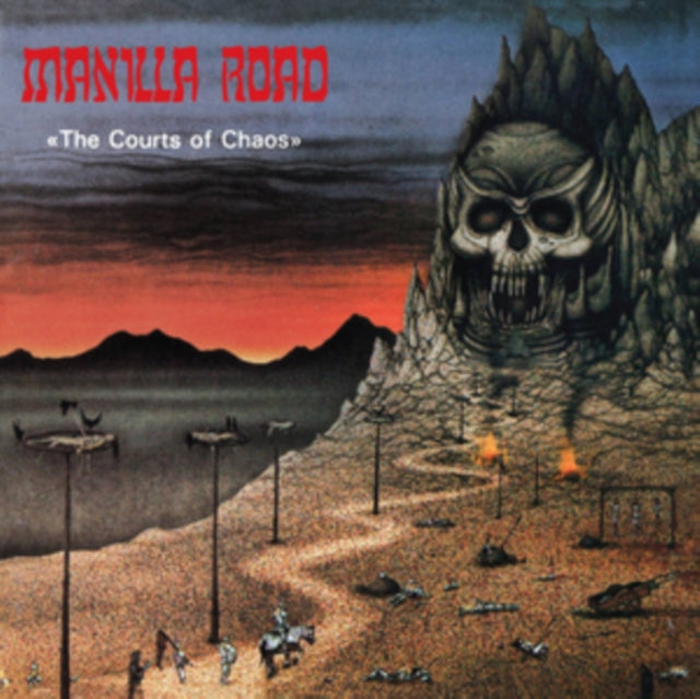 Manilla Road - Courts Of Chaos (CD)