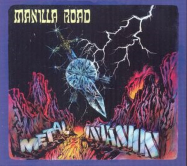 Manilla Road - Metal / Invasion (CD) (US Import)