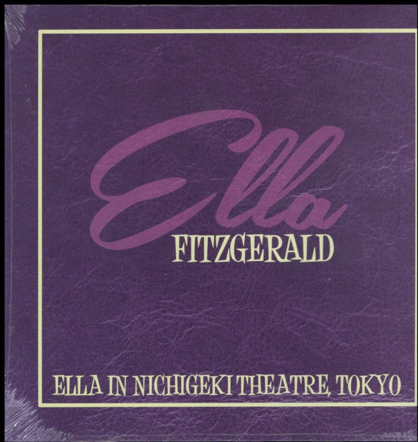 Ella Fitzgerald - Ella In Nichigeki Theatre (Vinyl) (US Import)