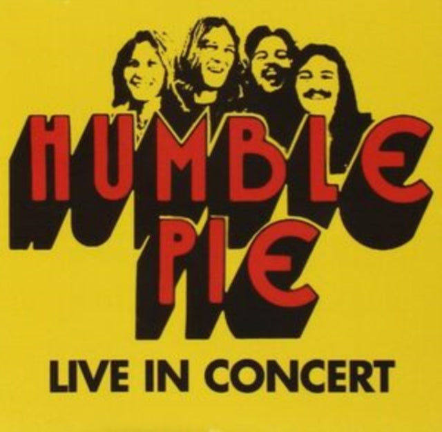Humble Pie - Live In Concert (CD)