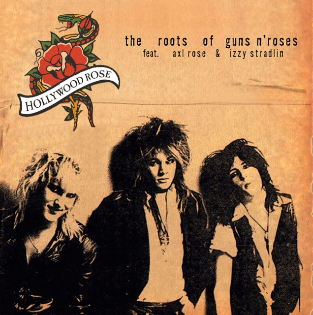 Hollywood Rose - Roots Of Guns N' Roses (Vinyl) (US Import)