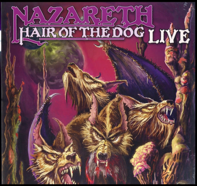 Nazareth - Hair Of The Dog (Live) (Vinyl) (US Import)