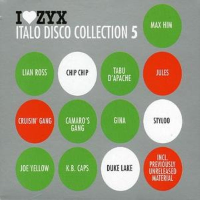 Various Artists - Zyx Italo Disco Coll. 5 (CD)