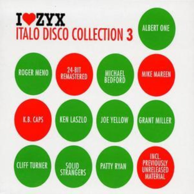 Various Artists - Zyx Italo Disco Coll. 3 (CD)