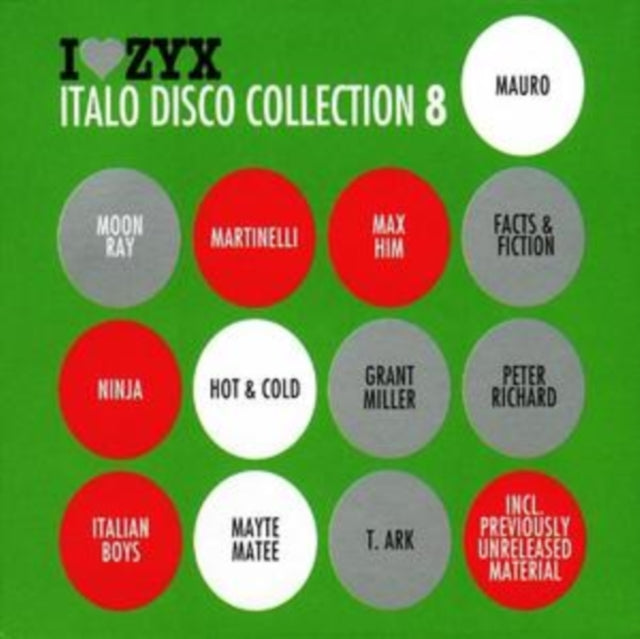 Various Artists - Zyx Italo Disco Coll. 8 (CD)