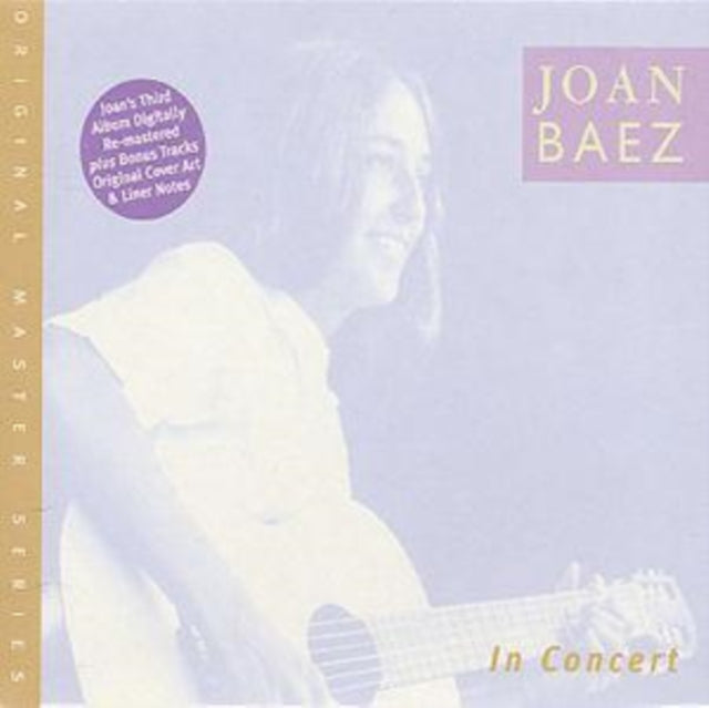 Joan Baez - Joan Baez In Concert (CD)