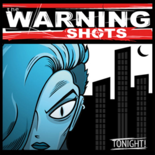 Warning Shots - Tonight (Clear Vinyl/DL Card) (Vinyl) (US Import)