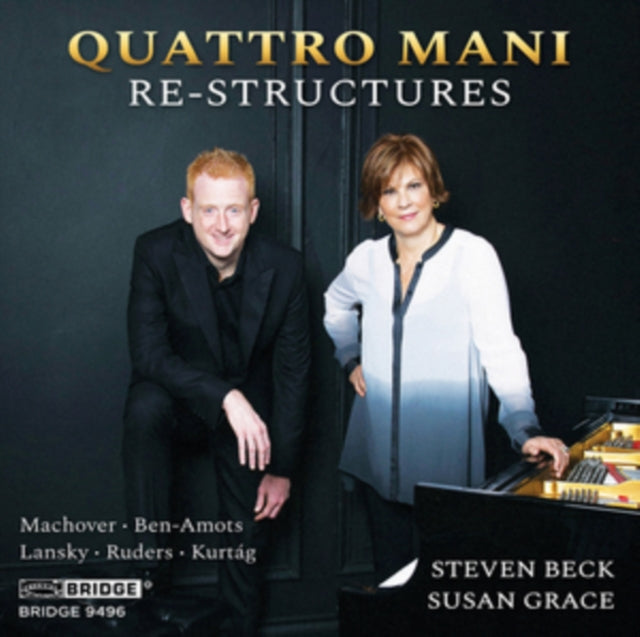 Quattro Mani - Quattro Mani: Re-Structures (CD)