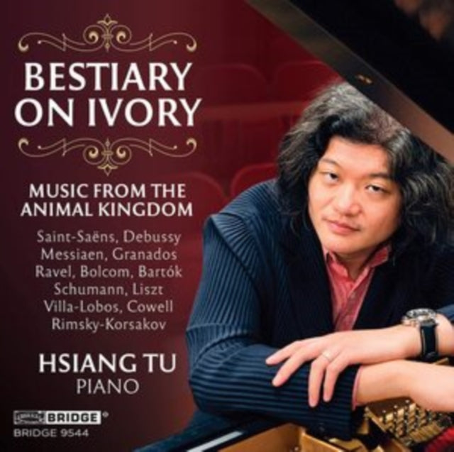 Hsiang Tu - Bestiary On Ivory - Music From The Animal Kingdom (CD)