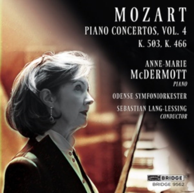 Anne-Marie McDermott; Odense Symfoniorkester - Mozart: Piano Concertos, Vol. 4 (CD)