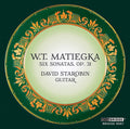 David Starobin - Matiegka: Six Sonatas, Op. 31 (CD)
