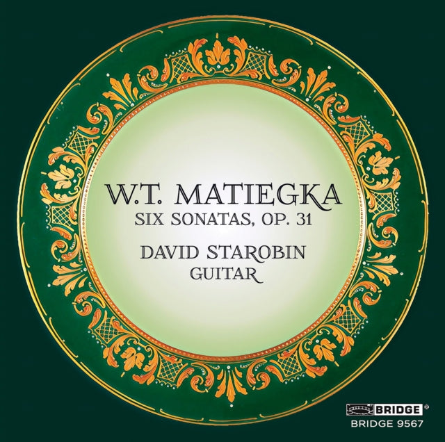 David Starobin - Matiegka: Six Sonatas, Op. 31 (CD)