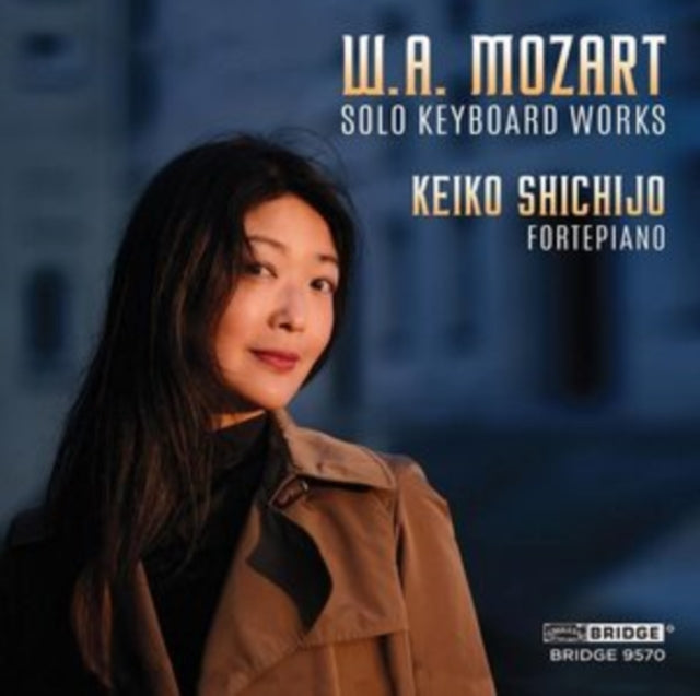 Keiko Shichijo - Mozart: Solo Keyboard Works (CD)